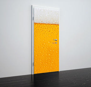 Tapete für Türen Beer - TA025 - life-decor.de