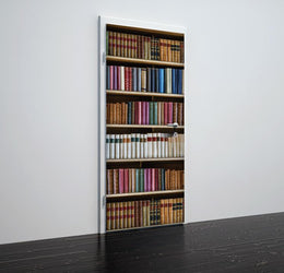 Tapete für Türen Old books - TA059 - life-decor.de