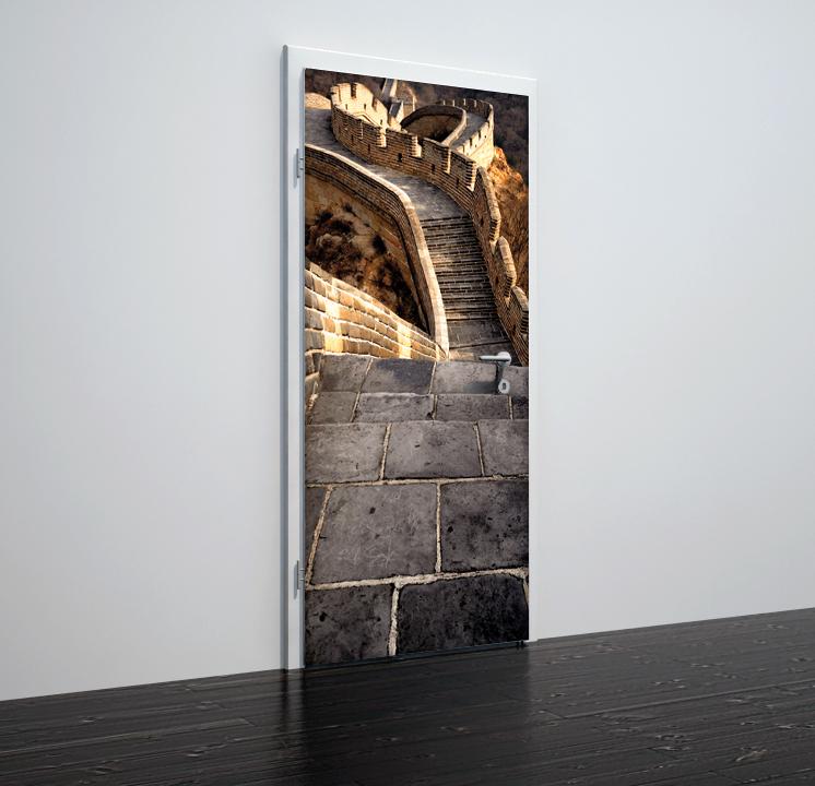 Tapete für Türen China Wall- TA049 - life-decor.de