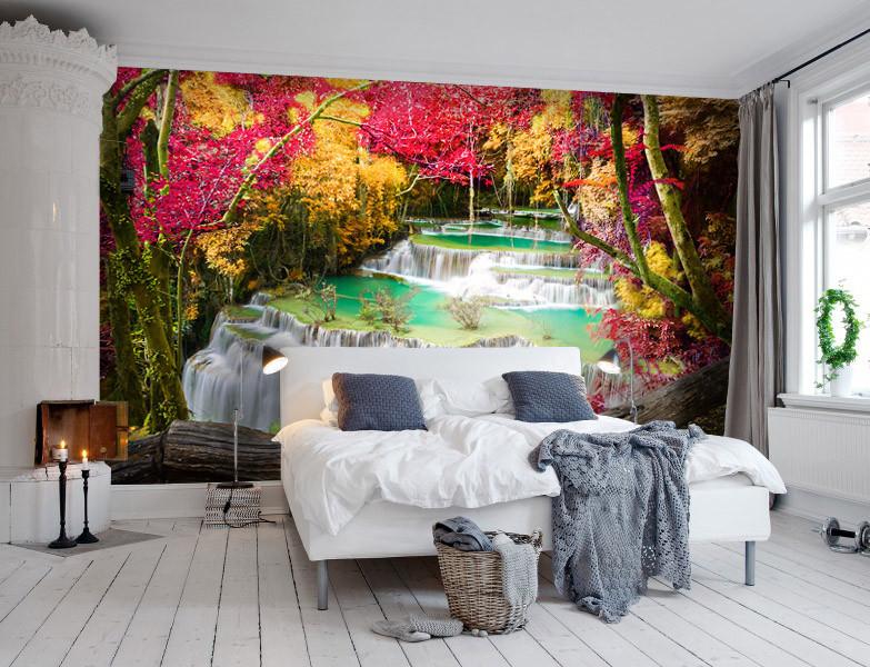 PVC Fototapete Thailand - ECO Wandbild Selbstklebende Tapete - 3D Vinyl Wandsticker XXL  SW365