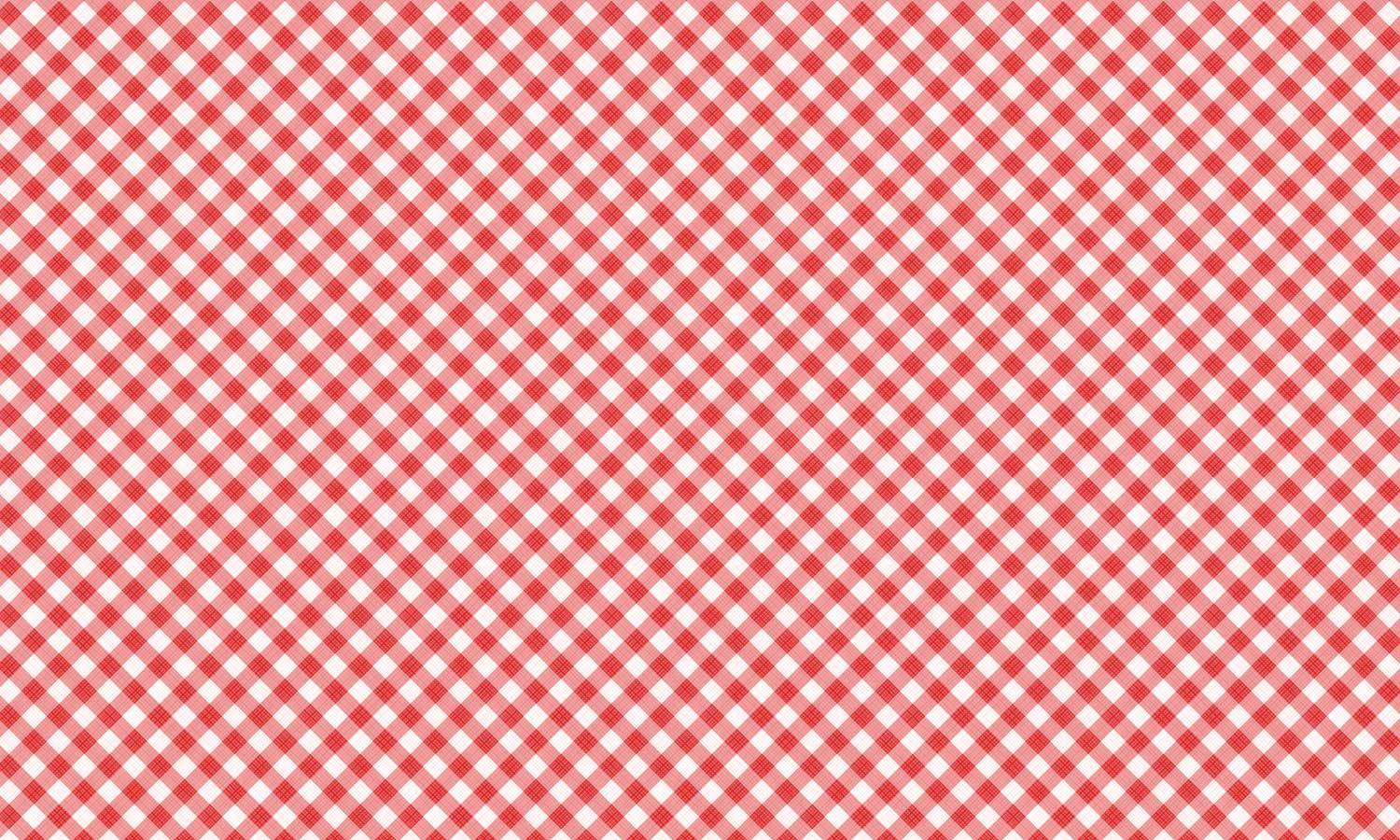 selbstklebende Folie für Möbel- Kariert-Rot PAT092 - folie für möbel holzoptik