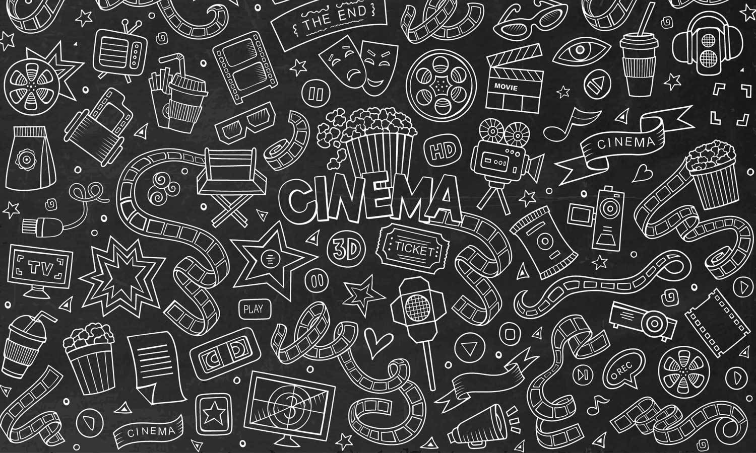 selbstklebende Folie für Möbel- Kinofilm  PAT042 - wasserdichte Klebefolie