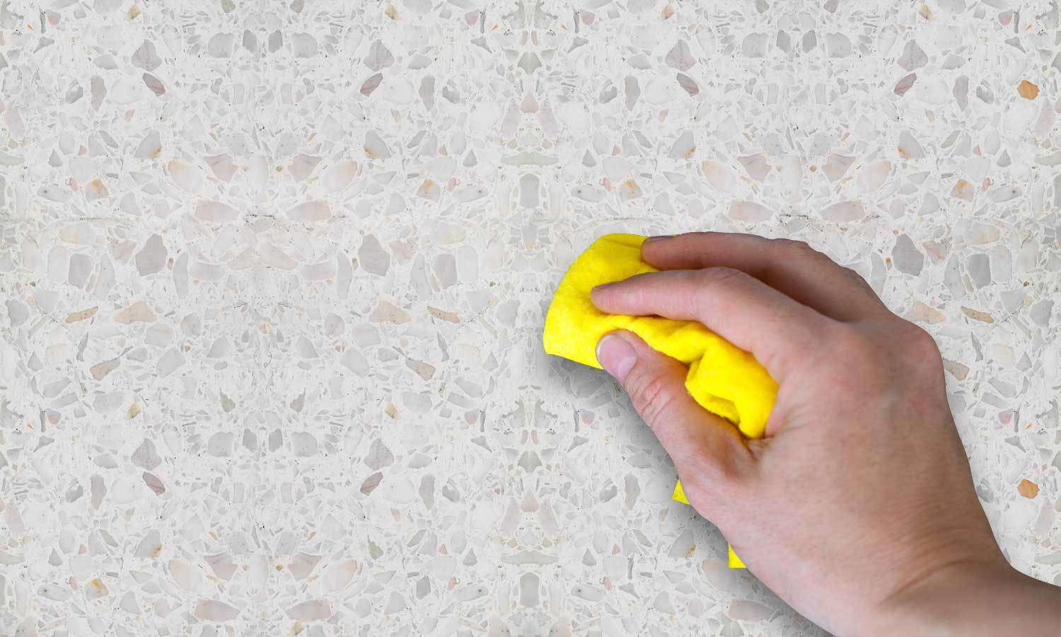 klebefolie für möbel holzoptik - Marmorstein PAT022 - life-decor.de