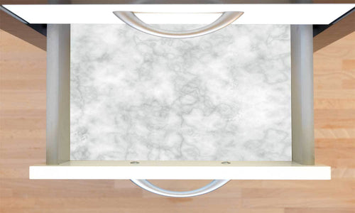 selbstklebende Folie für Möbel- Marmor weiß PAT021 - life-decor.de