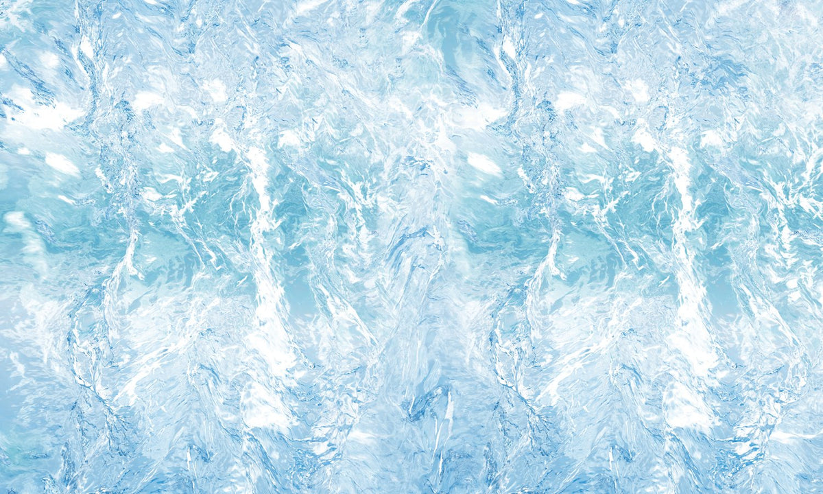 selbstklebende Folie für Möbel- blaues Eis  PAT057 - life-decor.de