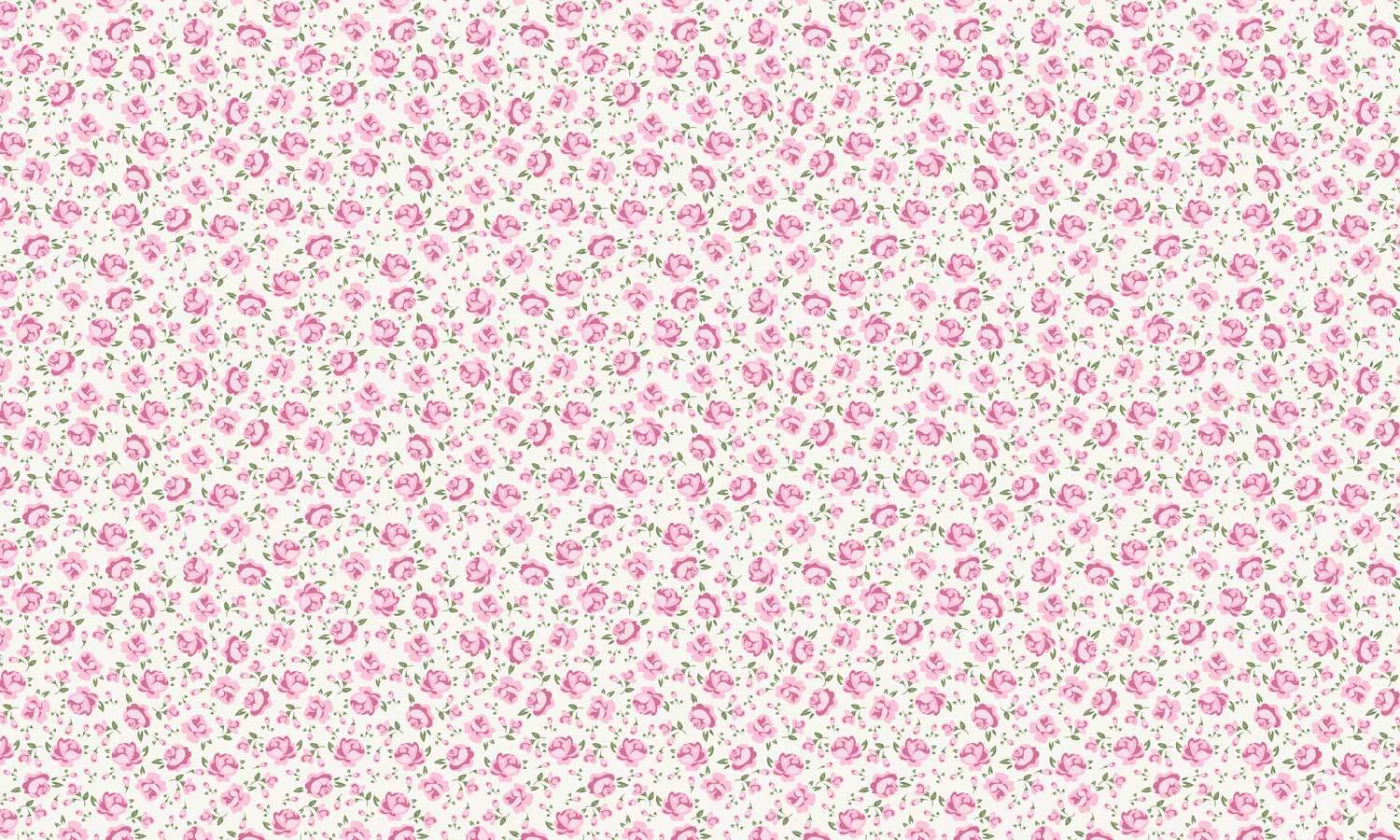 selbstklebende Folie für Möbel- Shabby chick rose PAT033 - folie für kleiderschrank