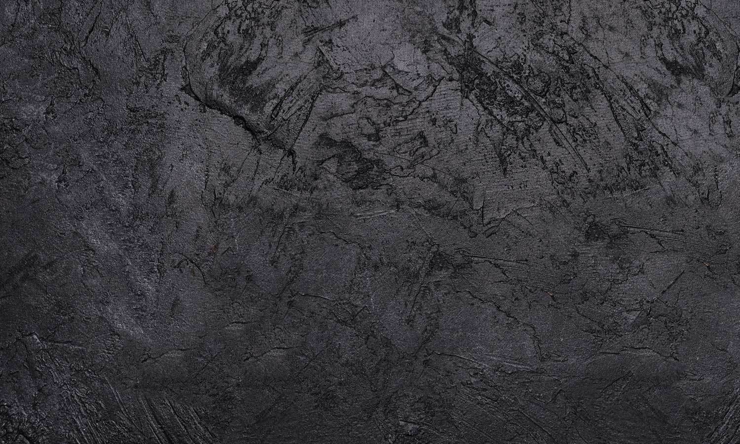Life Decor Möbelfolie, selbstklebend - Wasserdichte Klebefolie für Möbel,  Schrank, Tisch, Tür - UV-beständig & robust- Granit schwarz PAT029