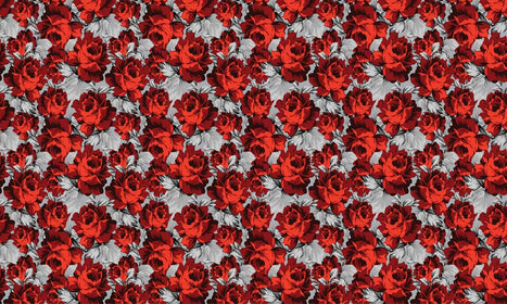 selbstklebende Folie für Möbel- Rote rose PAT034 - life-decor.de