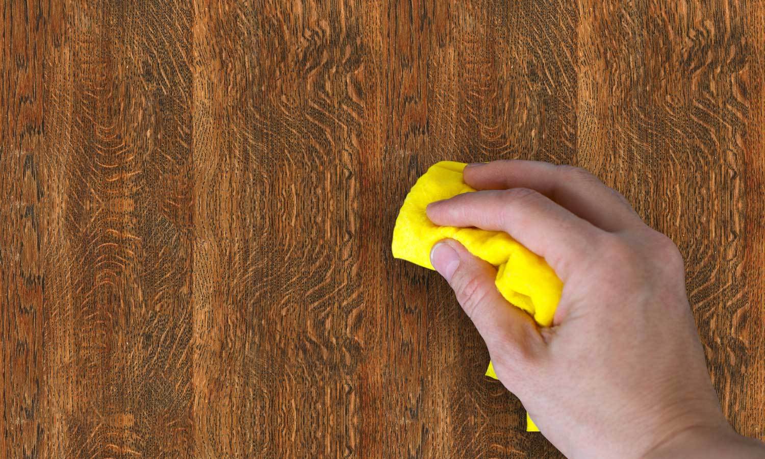 Folien für Tischplatten, selbstklebend - Wasserdichte Klebefolie für Möbel, Schrank, Tisch, Tür - UV-beständig & robust- braune Eiche PAT009