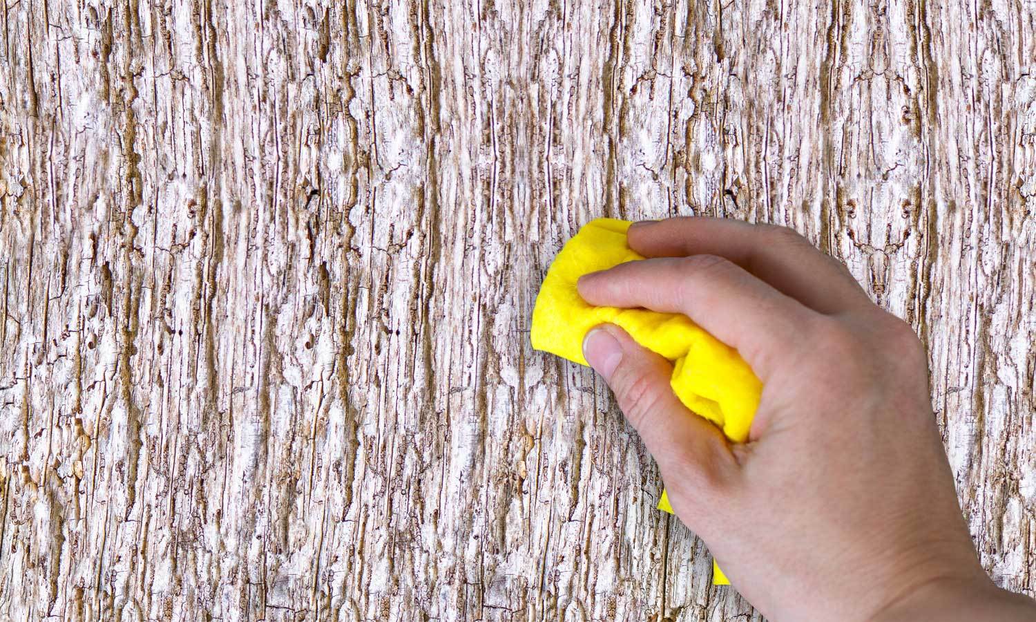 Folien für Tische selbstklebende Folie für Möbel- Rustikal PAT007 - life-decor.de