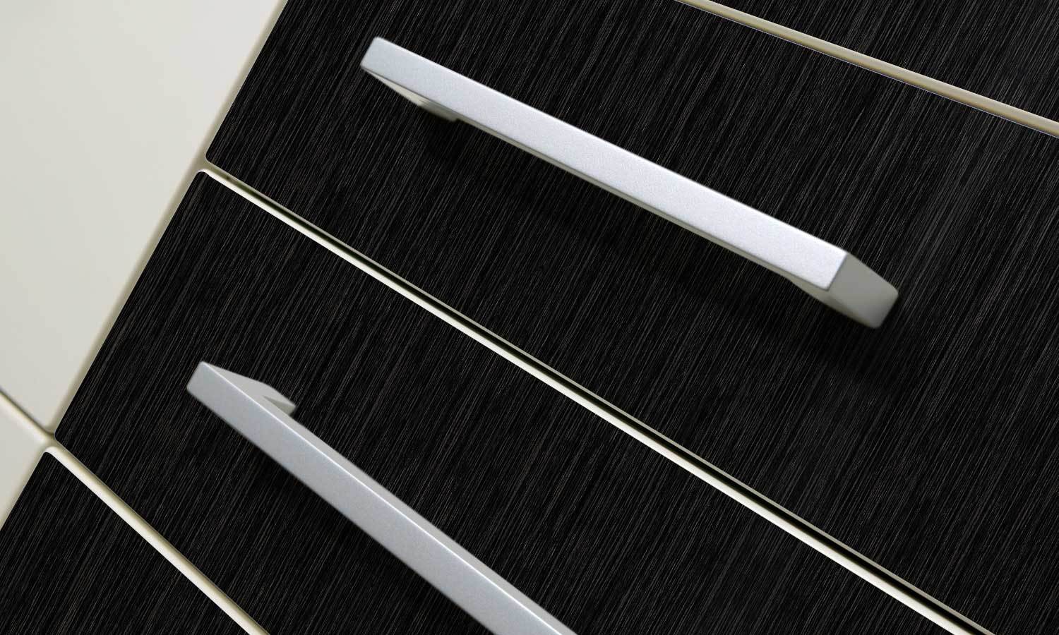 selbstklebende Folie für Möbel- schwarzer Baum PAT008 - folie selbstklebend für möbel