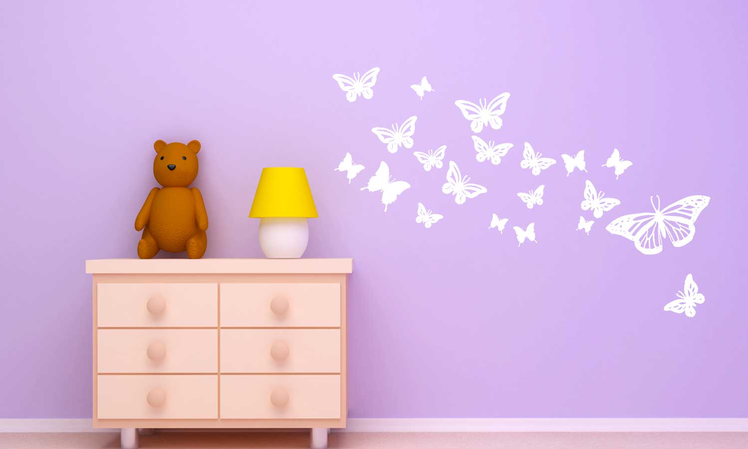 Wandaufkleber  Schmetterling - VCS108 - life-decor.de