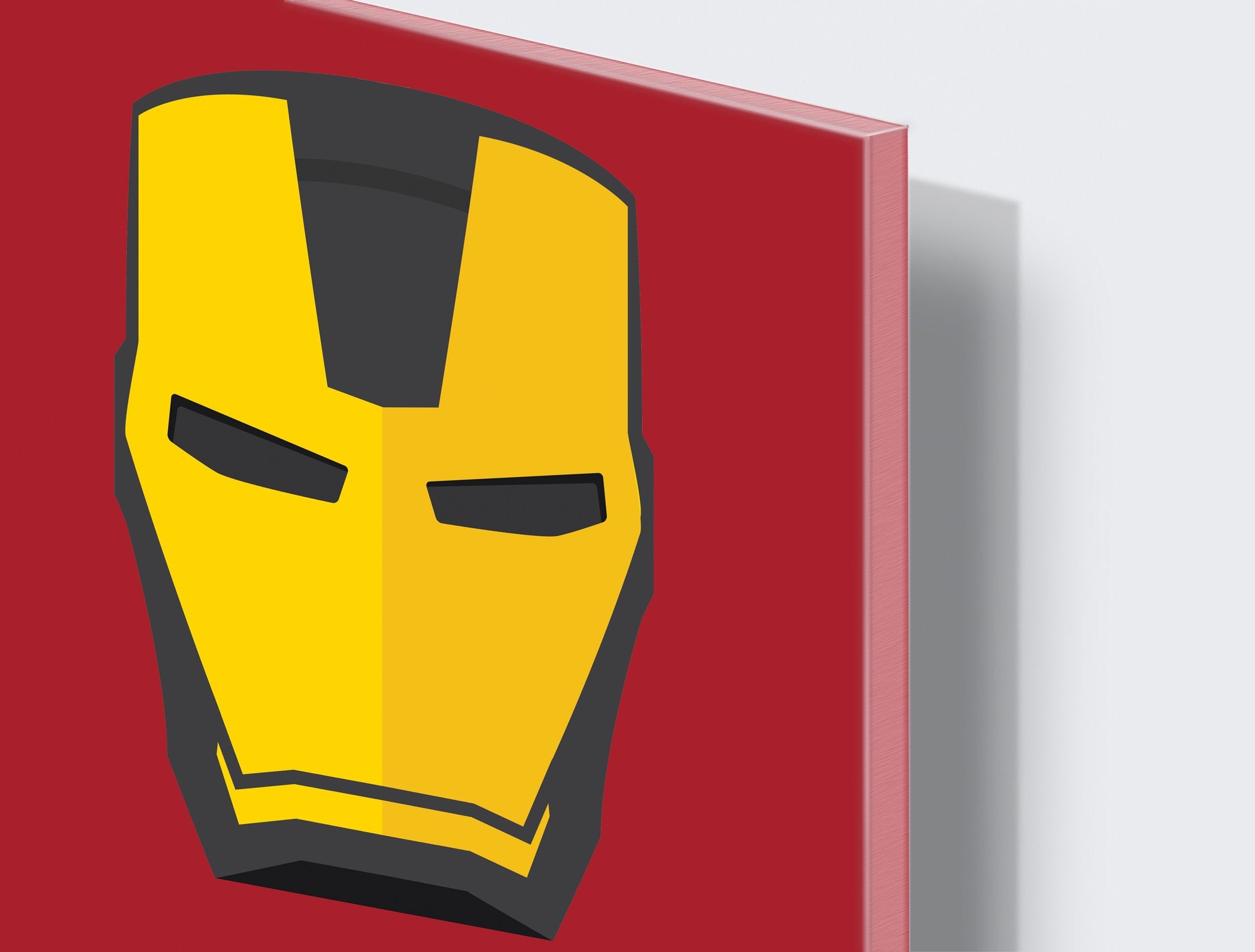 Kunst wand bilder Ironman - AP062 - life-decor.de