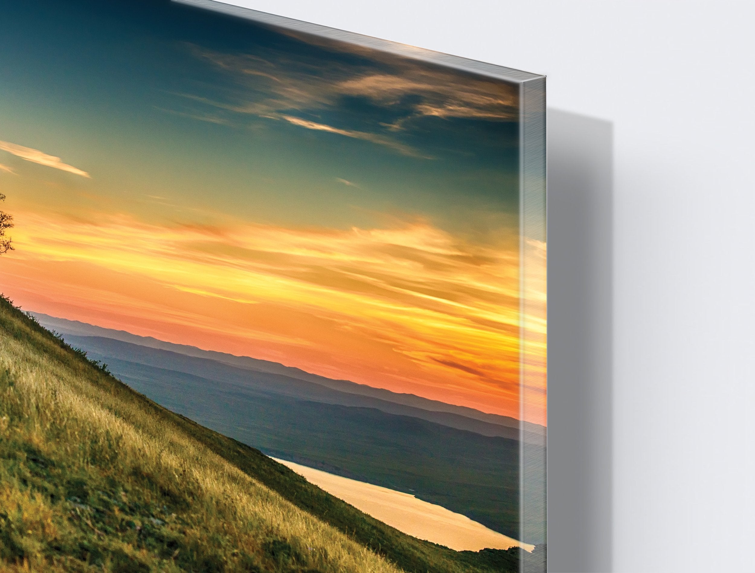 Kunst wand bilder Sonnenaufgang - AP006 - life-decor.de