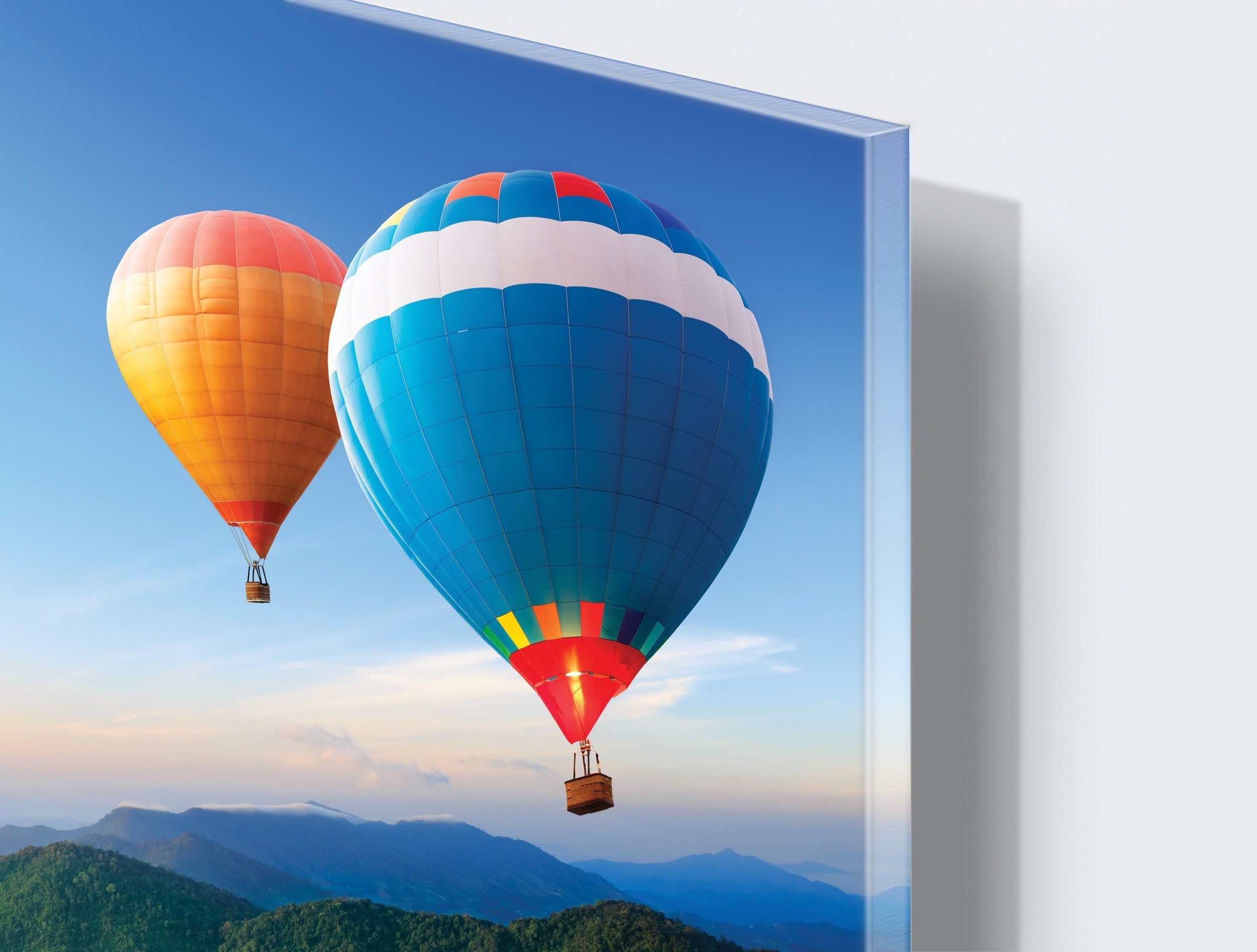 Kunst wand bilder Heißluftballon - AP013 - life-decor.de
