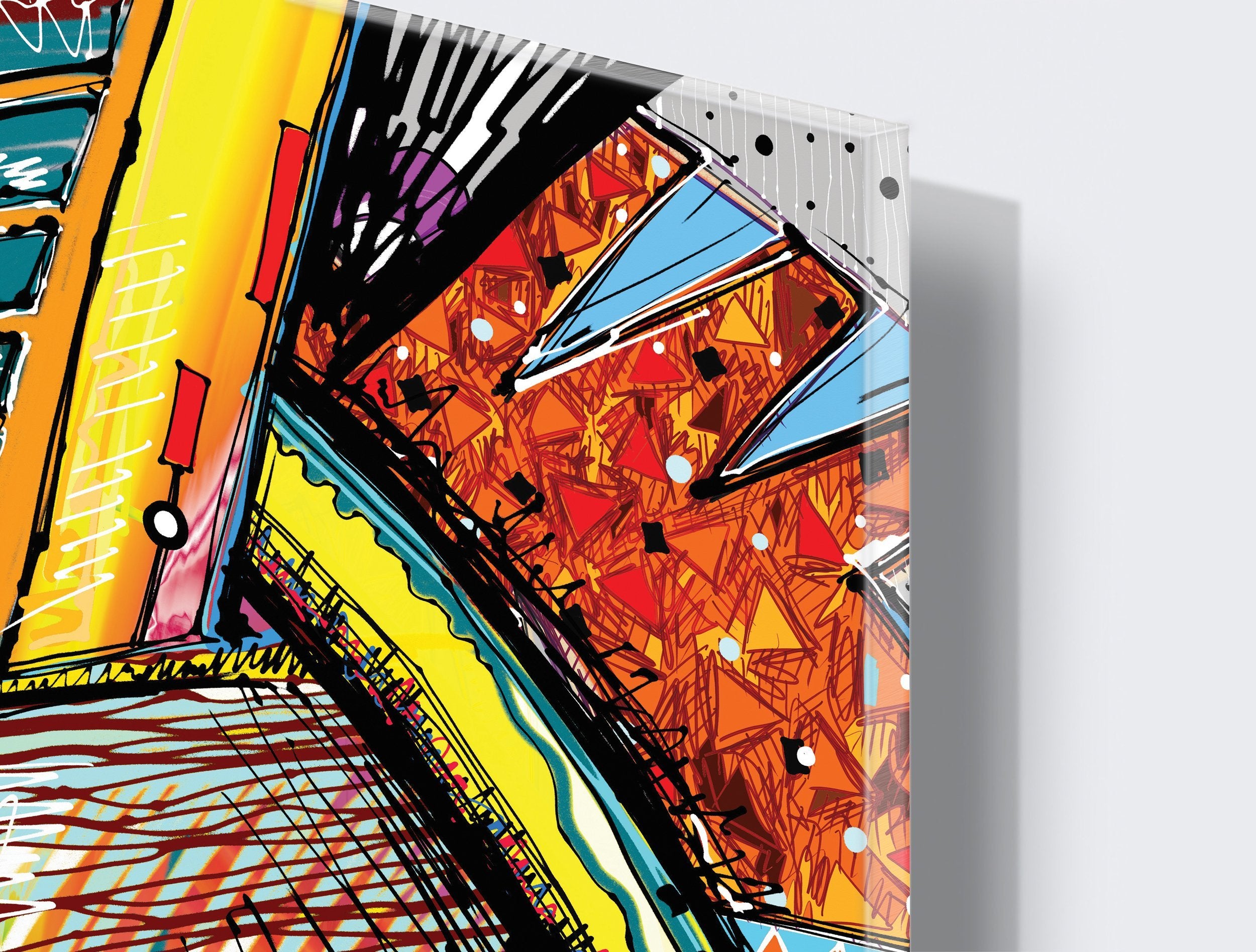 Kunst wand bilder Kunst - AP054 - life-decor.de