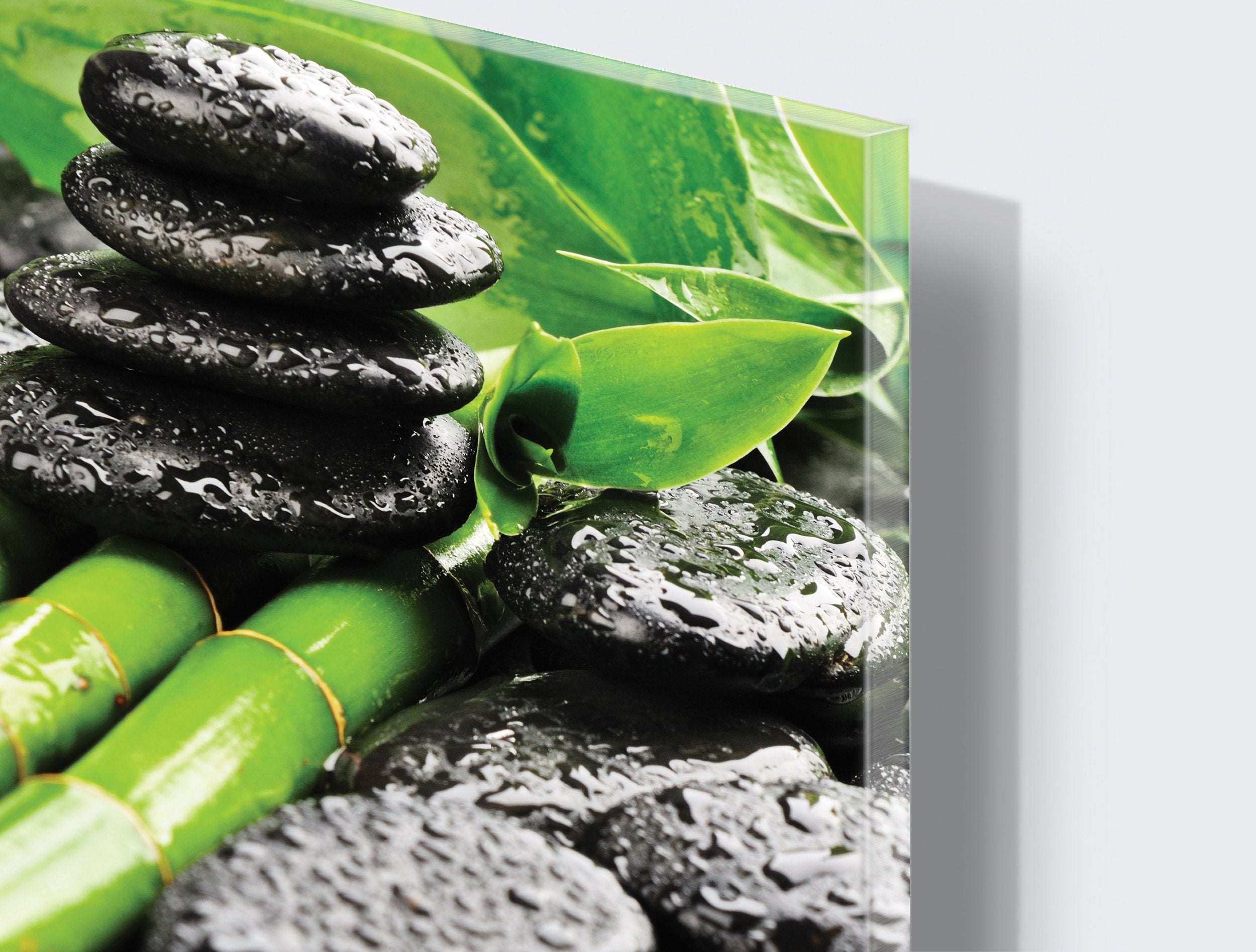 Kunst wand bilder Bambus - AP029 - life-decor.de