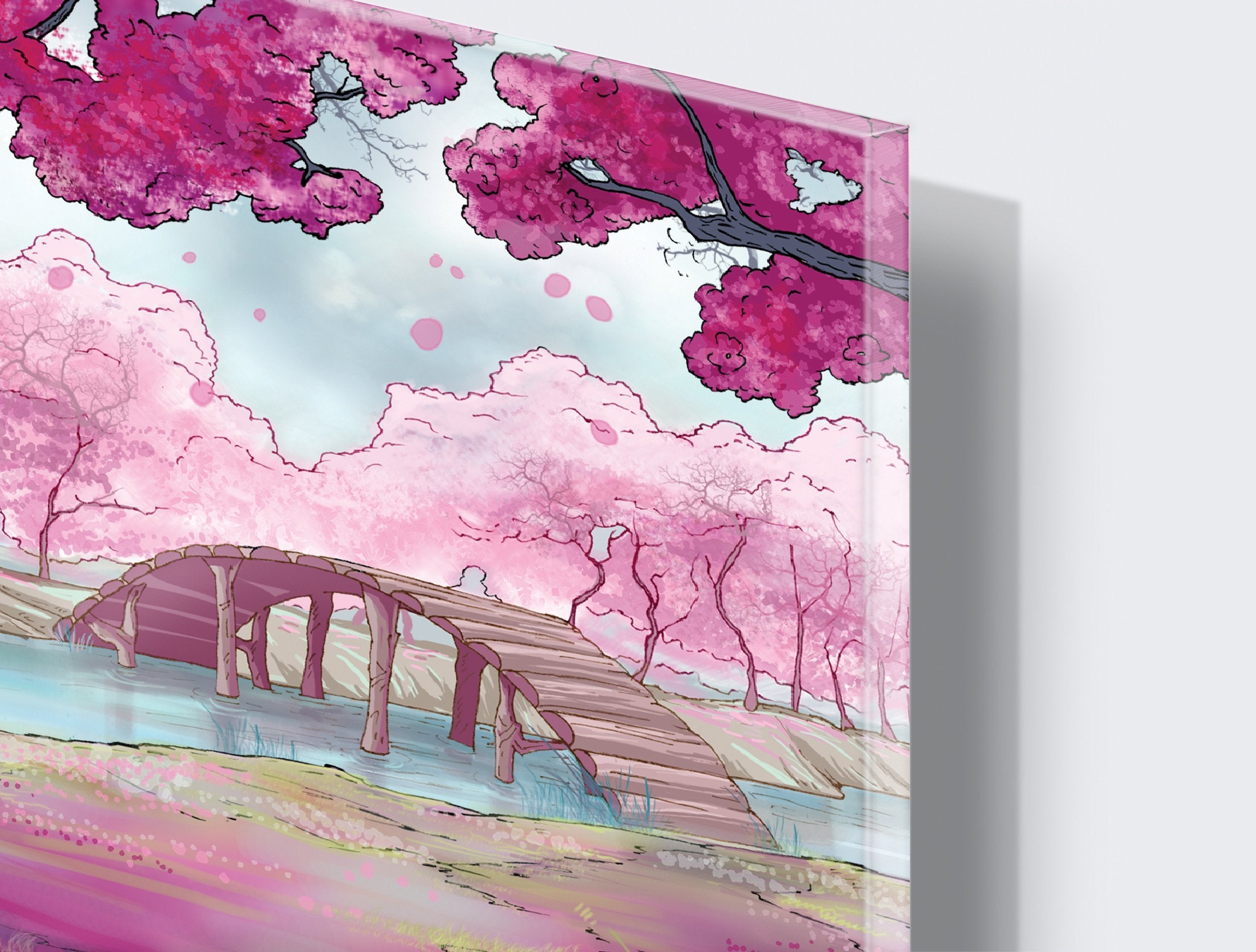 Kunst wand bilder Park - AP021 - life-decor.de