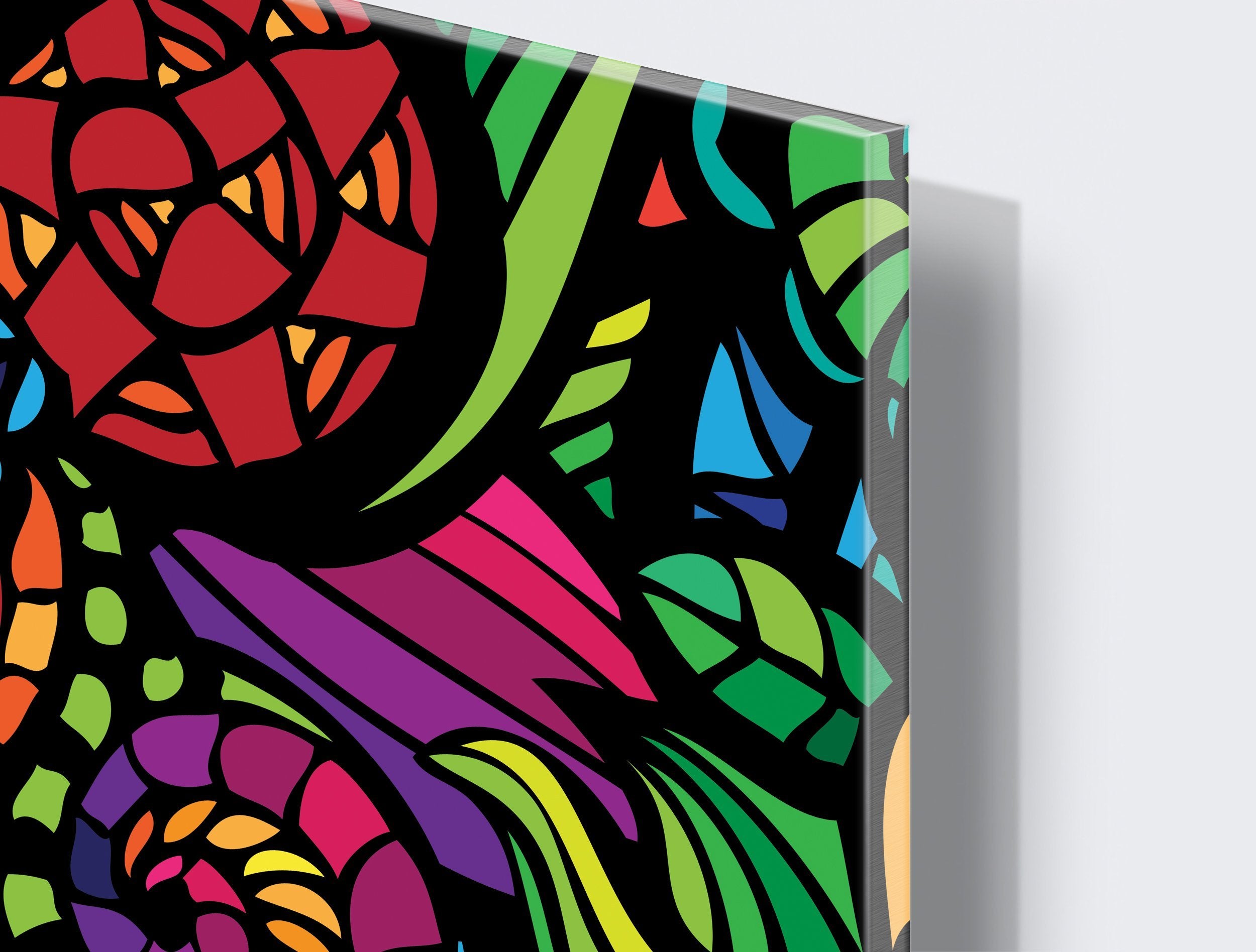 Kunst wand bilder  Glasdekor - AP069 - life-decor.de