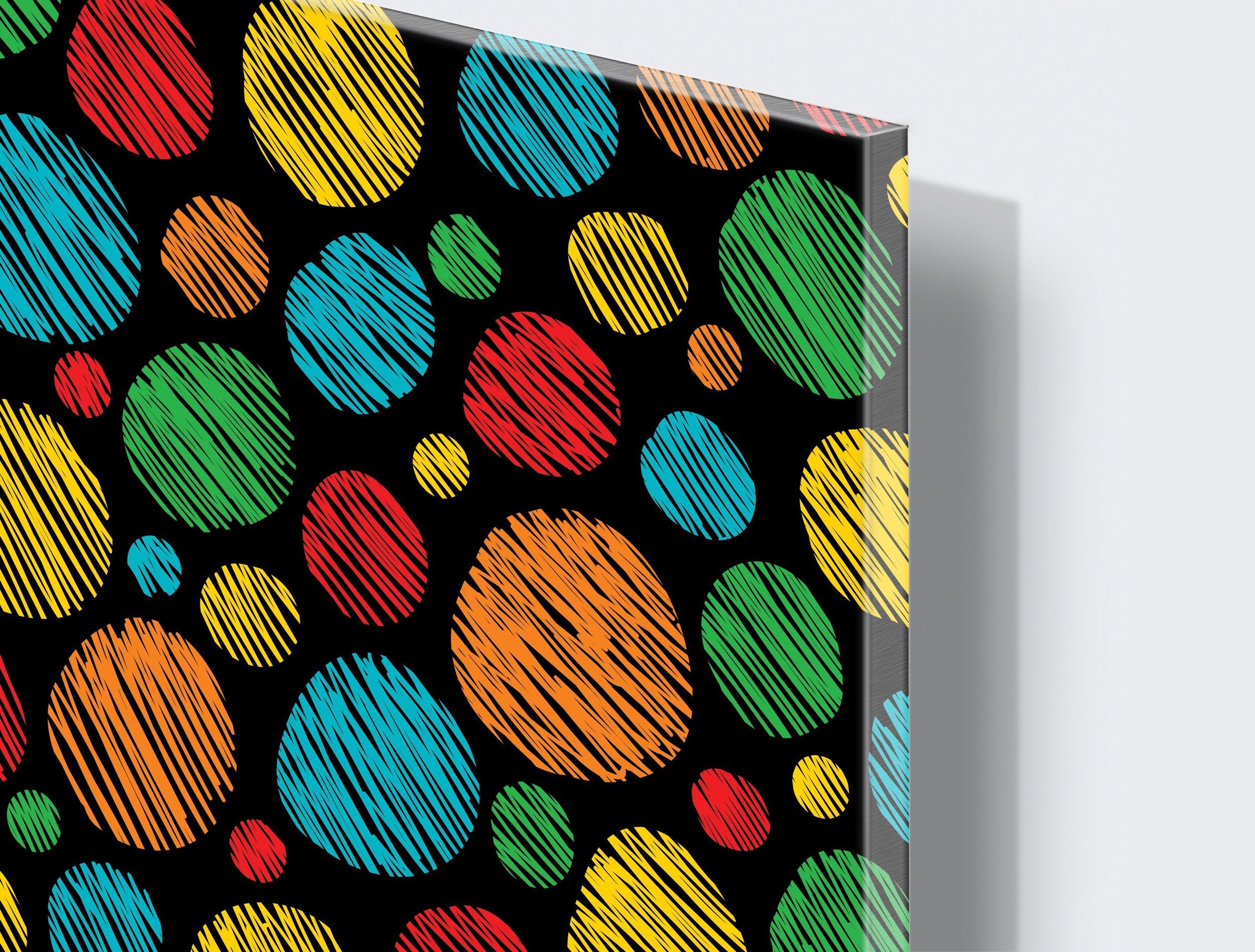 Kunst wand bilder  Gepunktet - AP072 - life-decor.de