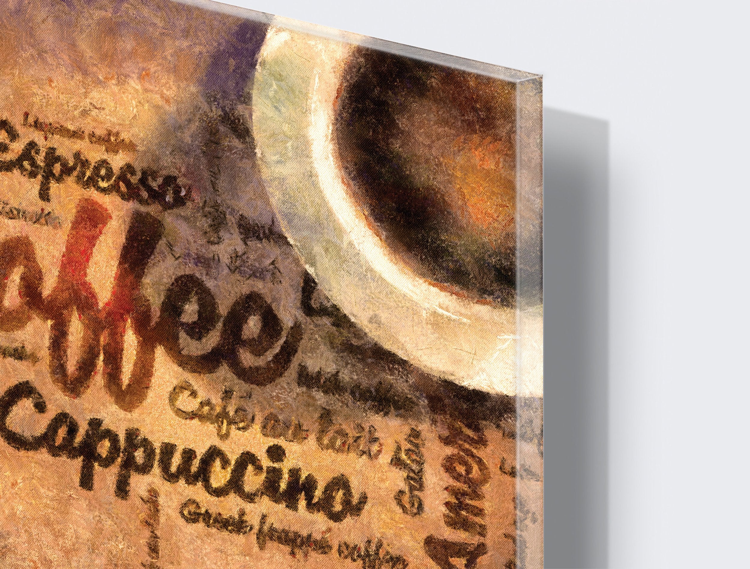 Kunst wand bilder Caffe - AP027 - life-decor.de