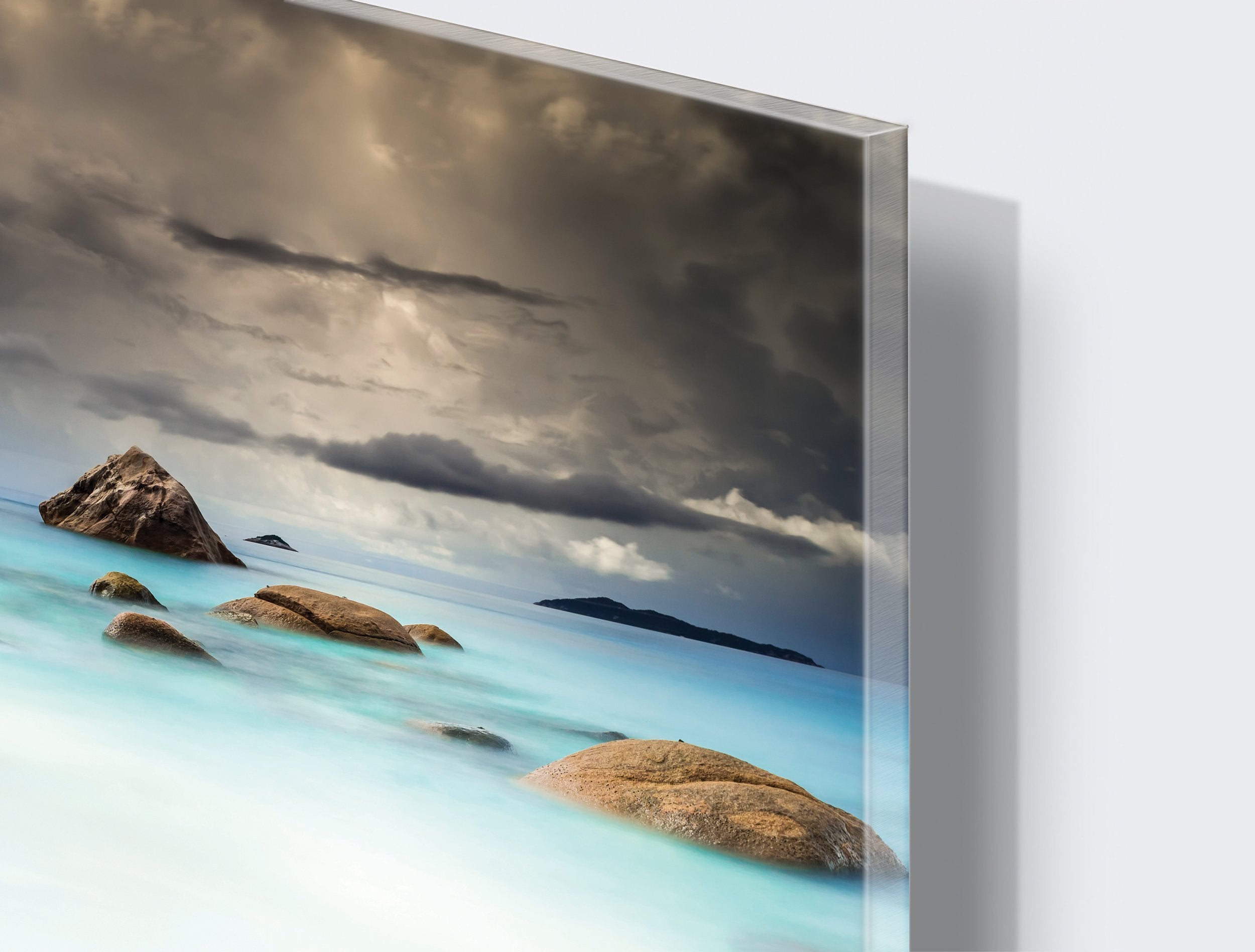 Kunst wand bilder Steinmeer - AP008 - life-decor.de