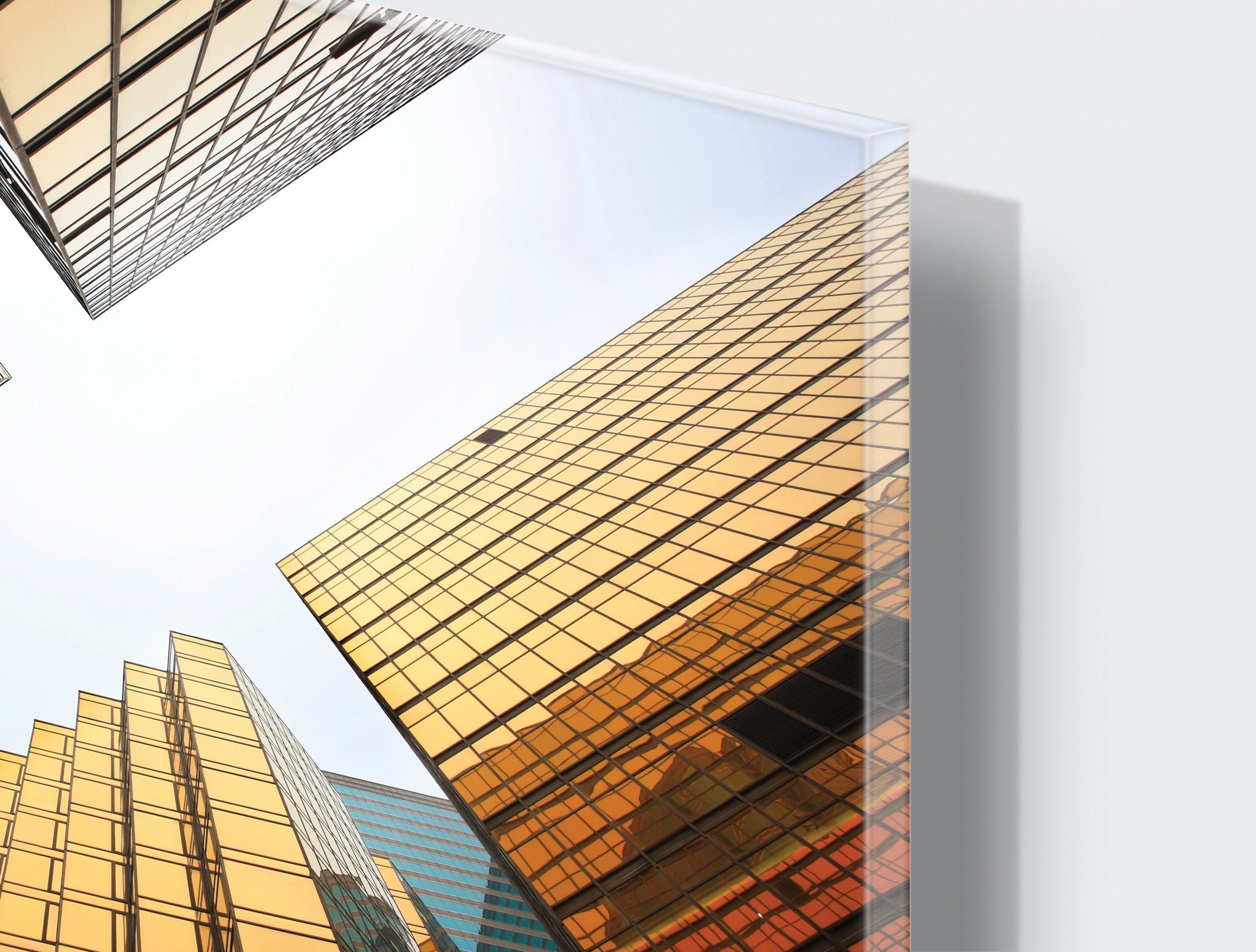 Kunst wand bilder Wolkenkratzer - AP019 - life-decor.de