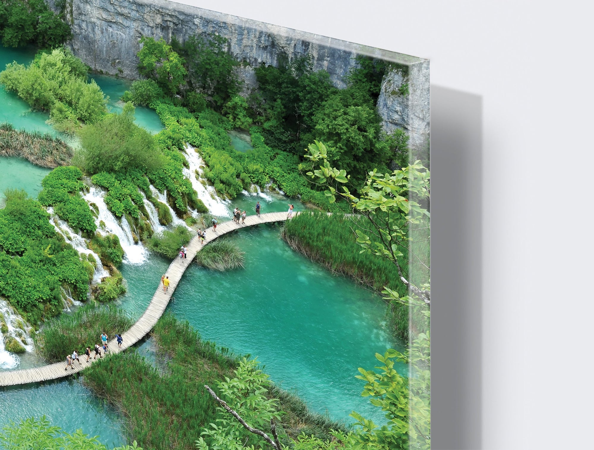 Kunst wand bilder Fluss und Wasserfälle - AP022 - life-decor.de