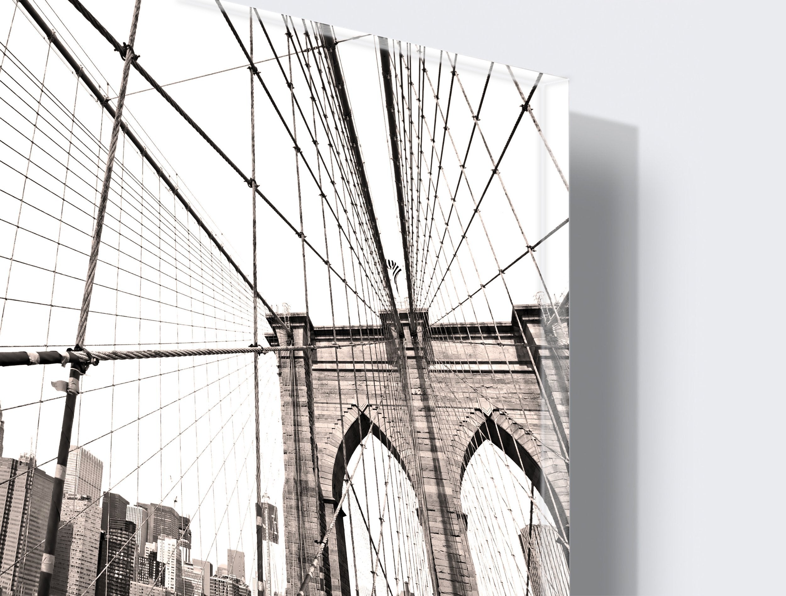 Kunst wand bilder Brücke - AP034 - life-decor.de