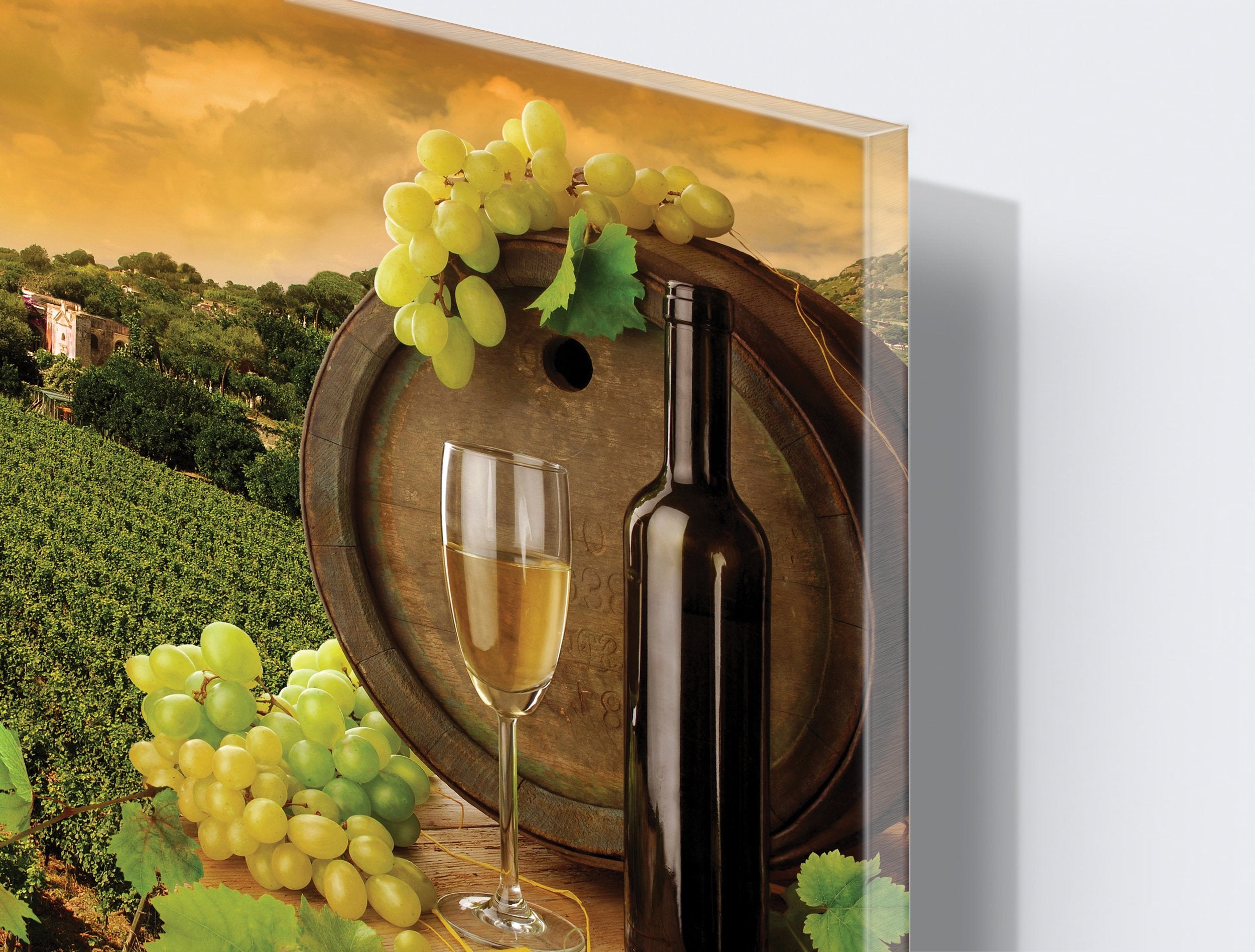 Kunst wand bilder Weinberg - AP007 - life-decor.de