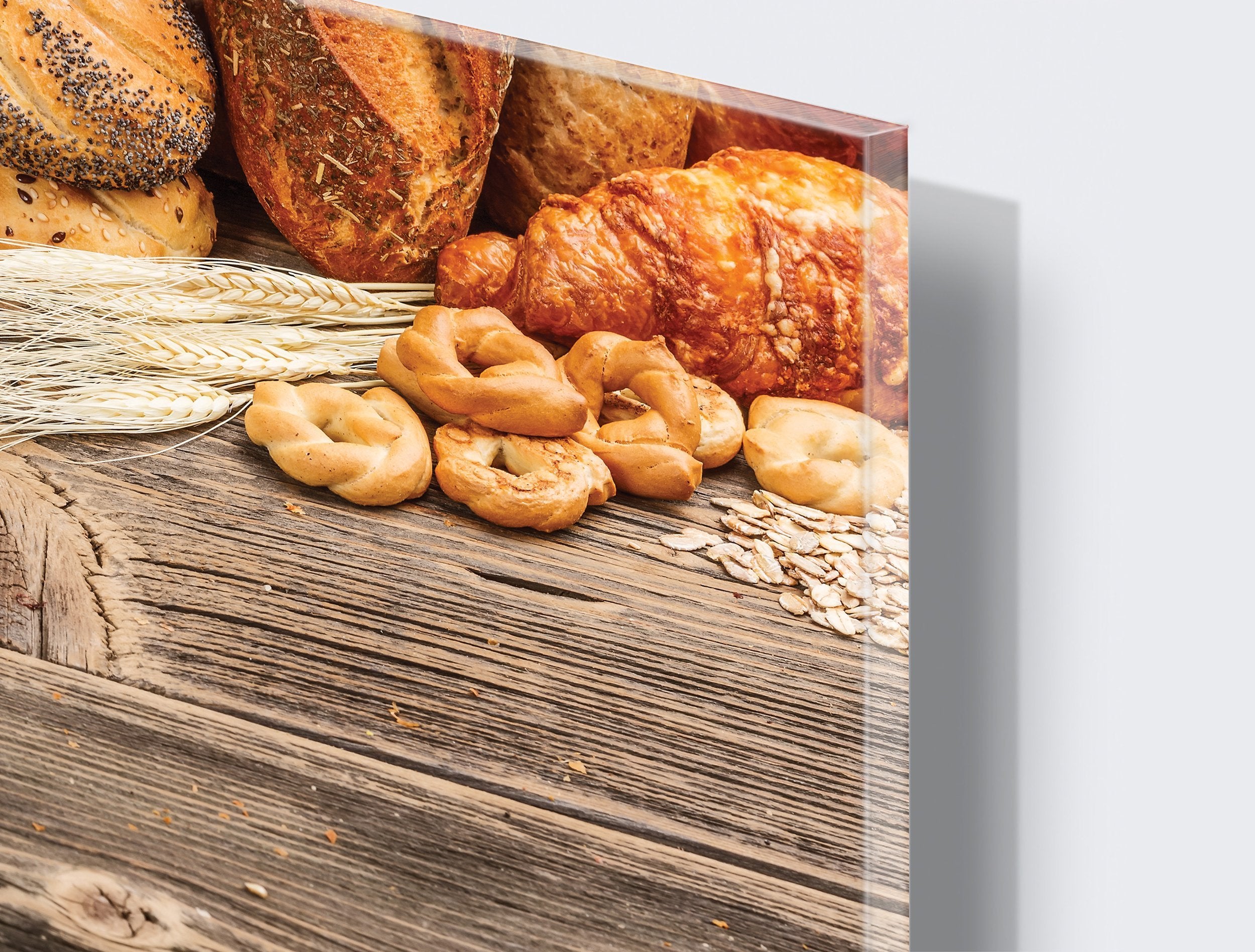 Kunst wand bilder Brot - AP005 - life-decor.de