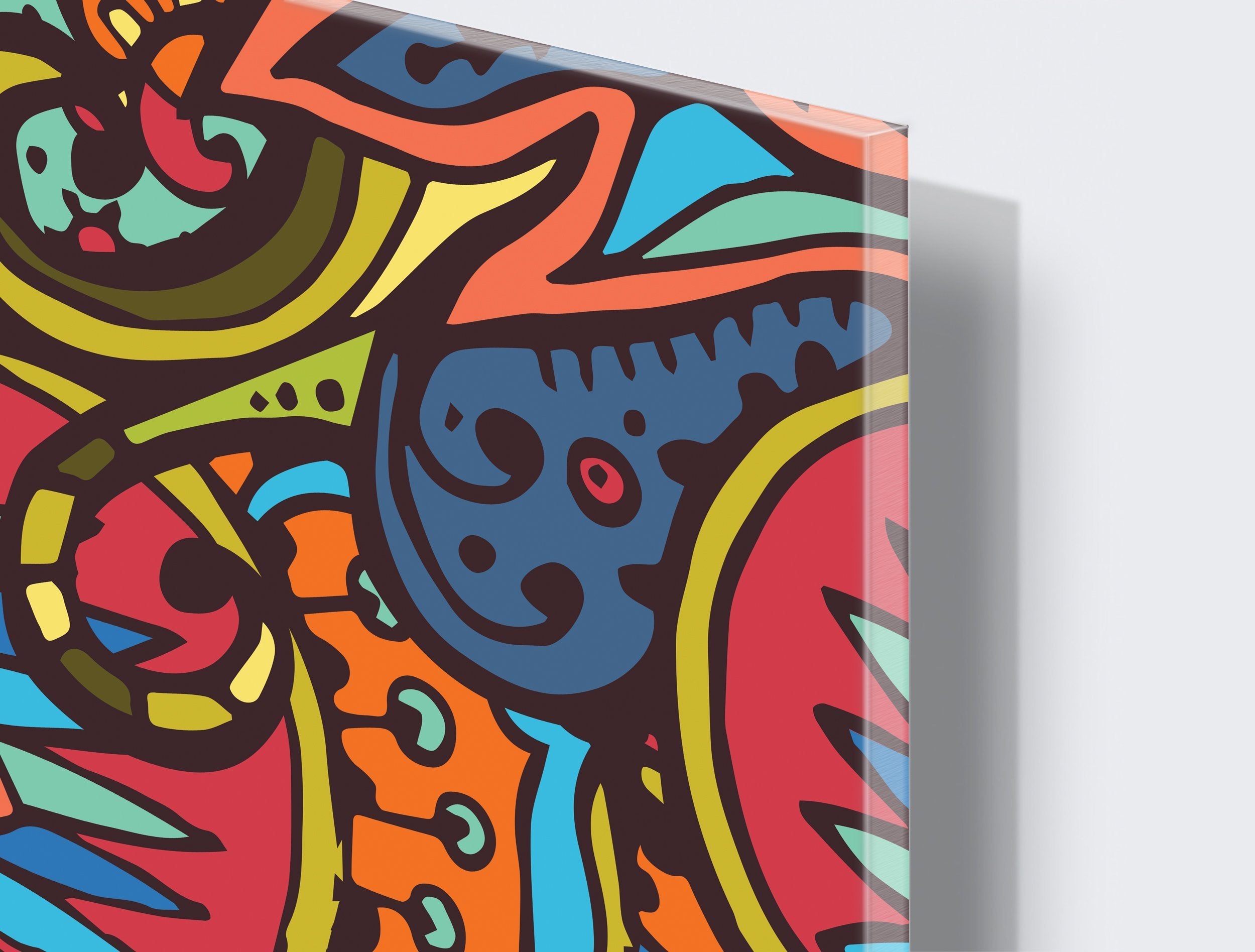 Kunst wand bilder  Glasdekor - AP070