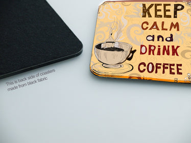 Untersetzer - Keep Calm Coffe CO006 - life-decor.de