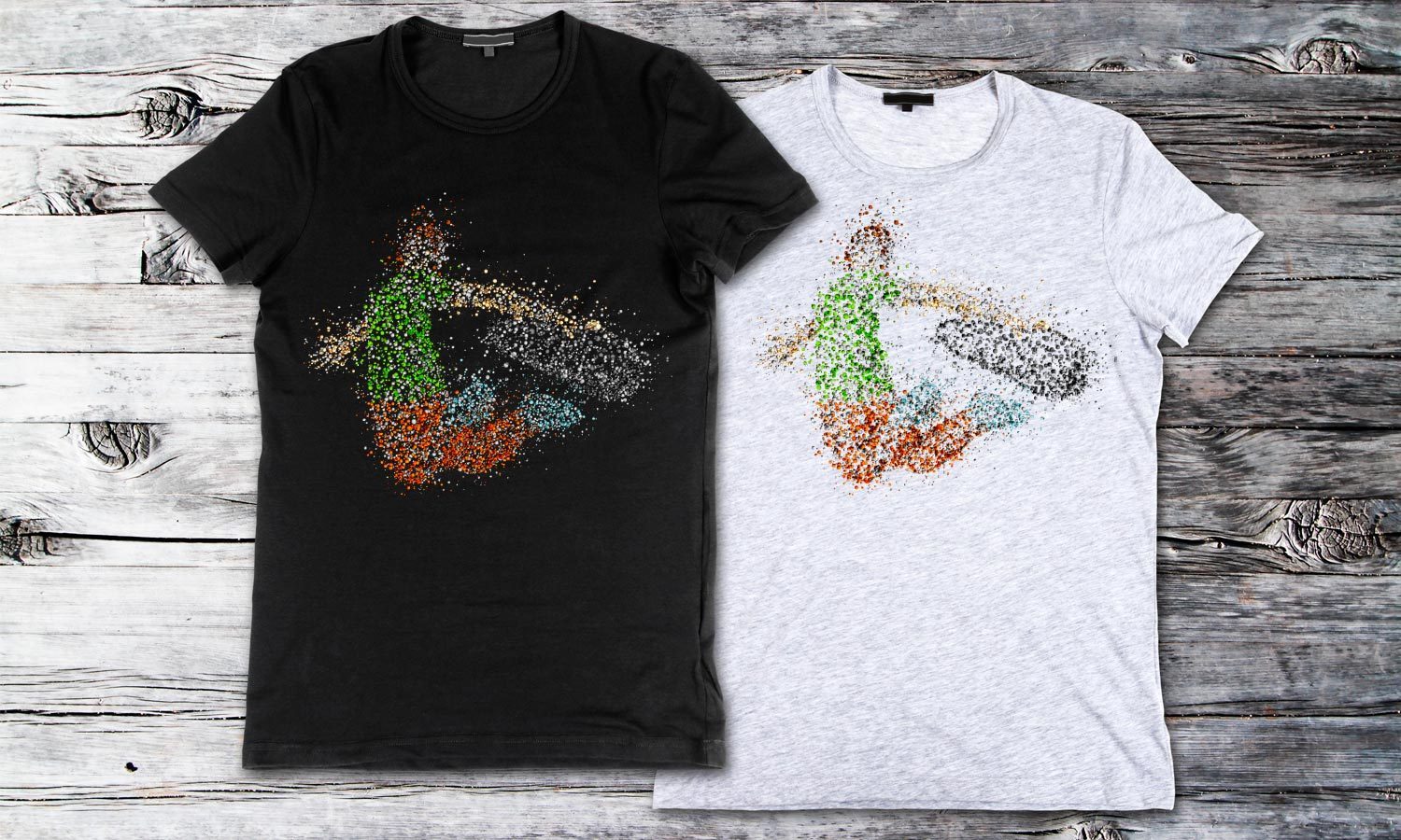 Skateboard Sport T-shirt druck, männlich, weiblich und Baby Modell 150g. TS010