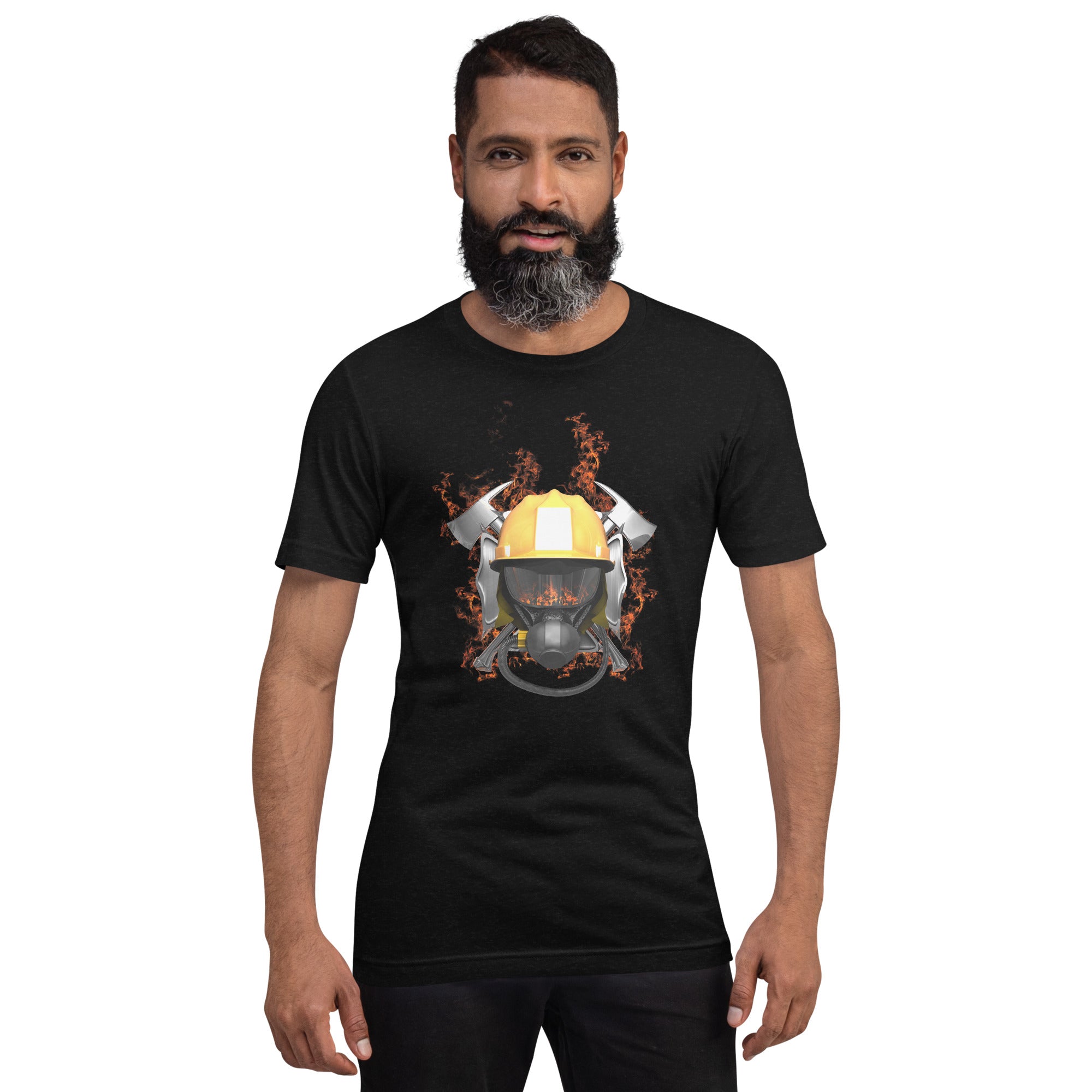 Wildfire-Feuerwehrmann Herren-T-Shirt