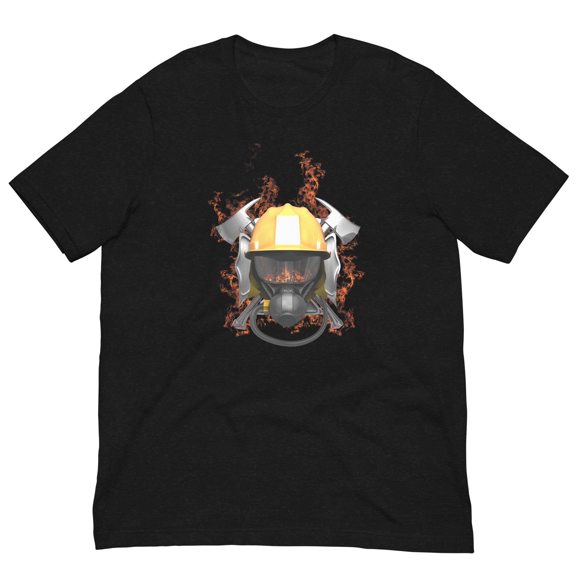 Wildfire-Feuerwehrmann Herren-T-Shirt