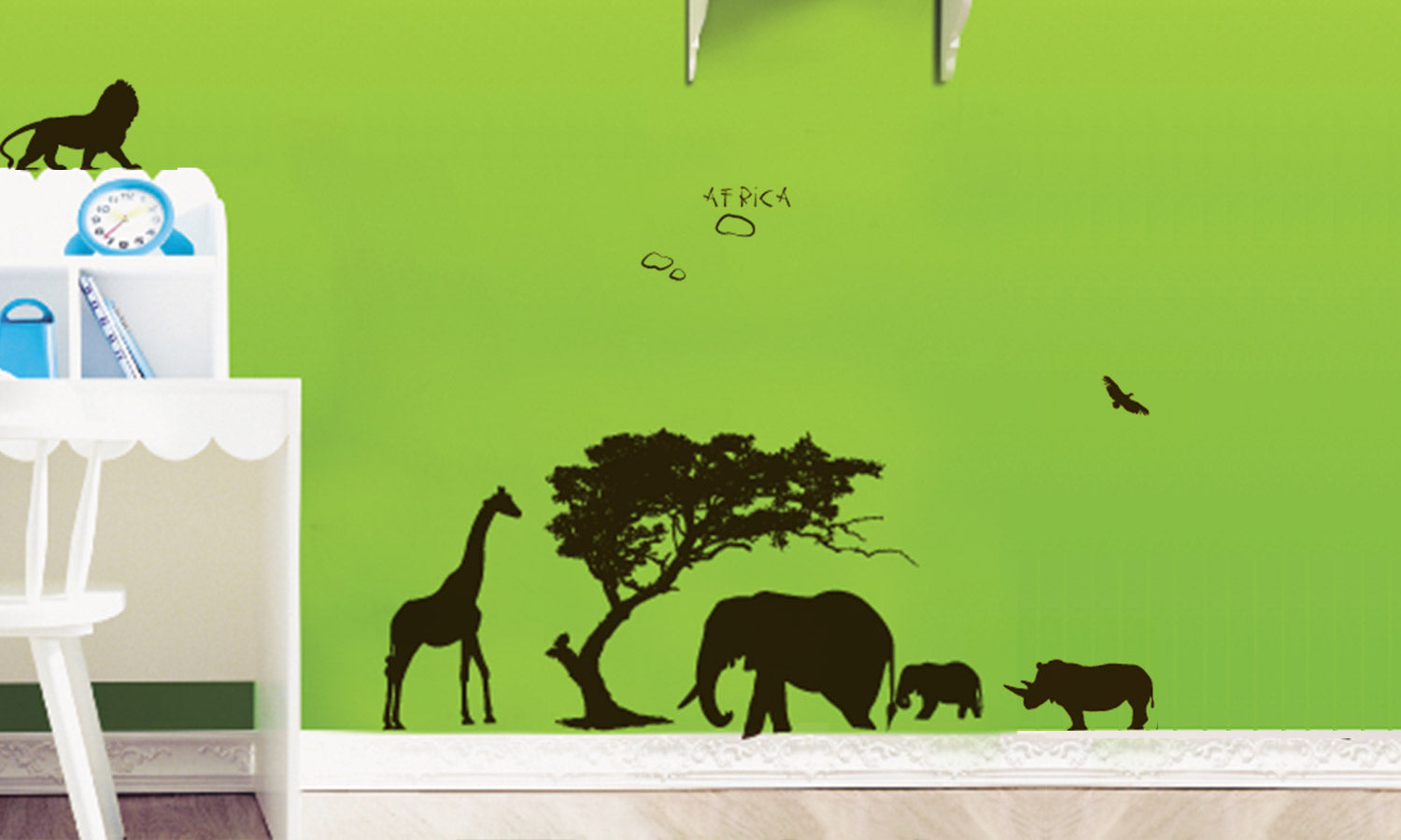 Wandaufkleber Afrika - M28 - life-decor.de