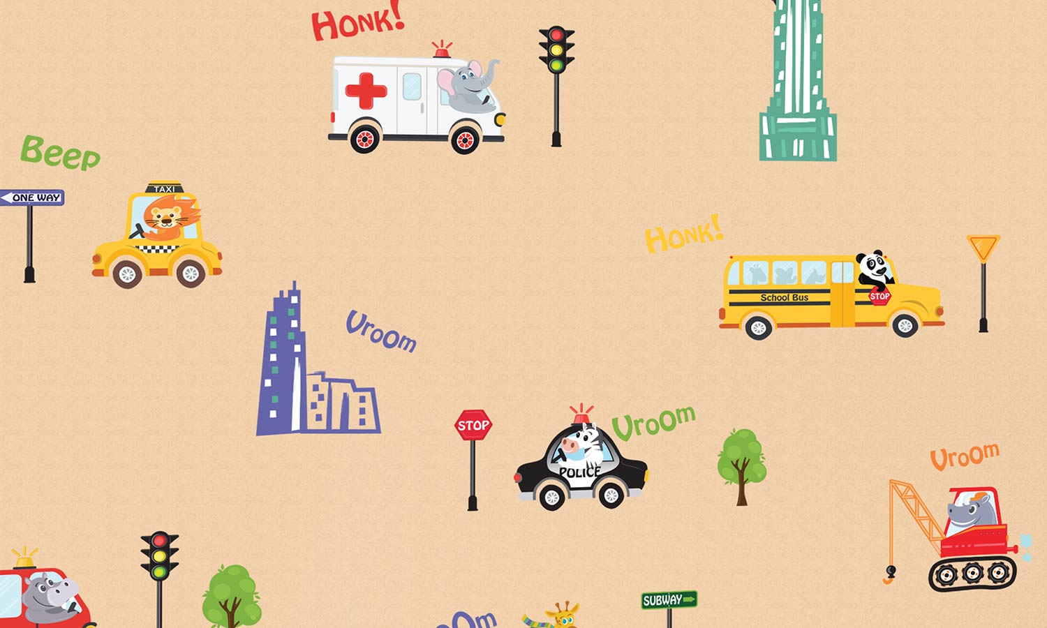 Wandaufkleber New York Spaß- WS083 - life-decor.de