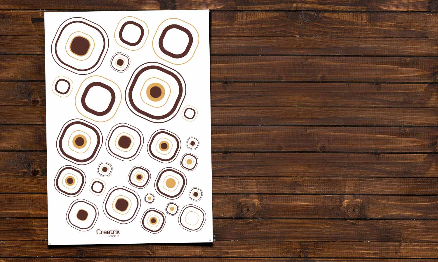 Wandaufkleber Cubec - M5 - life-decor.de