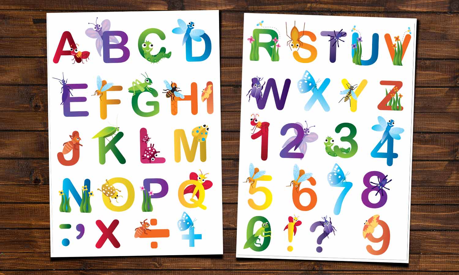 Wandaufkleber Buchstabe - WS024 - life-decor.de