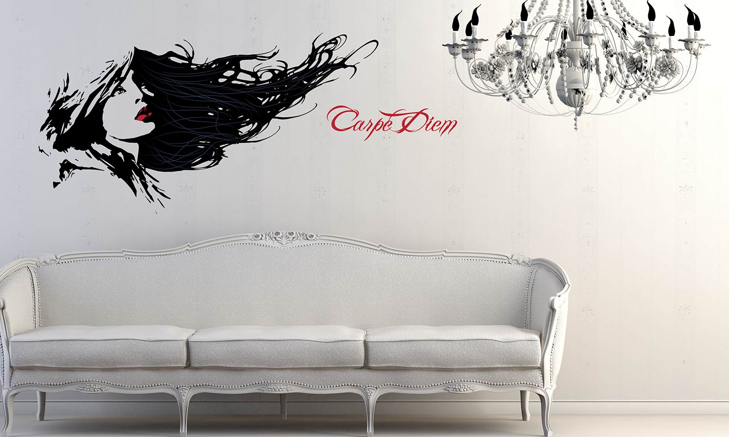 Wandaufkleber Carpe diem - WS082 - life-decor.de