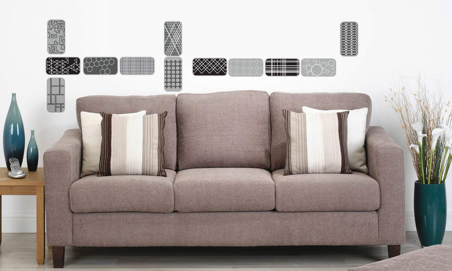 Wandaufkleber Geometri - M16 - life-decor.de