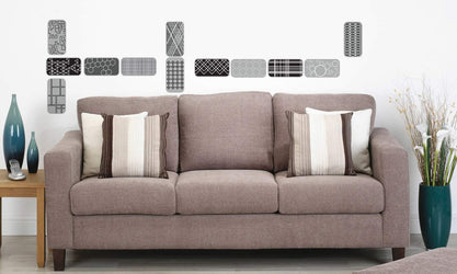 Wandaufkleber Geometri - M16 - life-decor.de