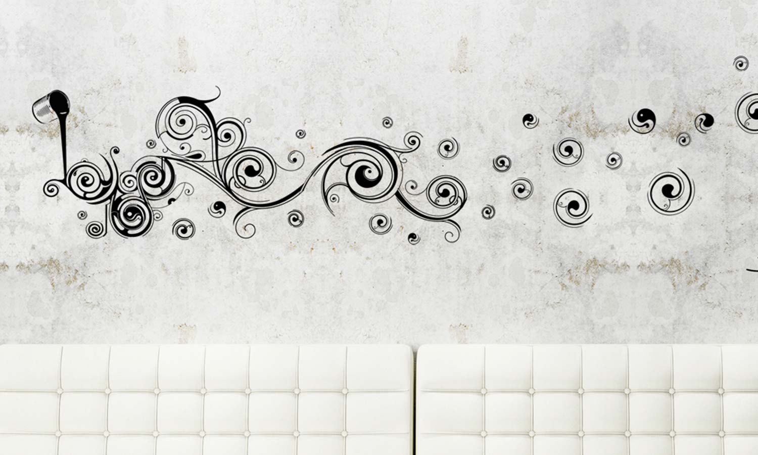 Wandaufkleber  Modern Kreise - WS099 - life-decor.de