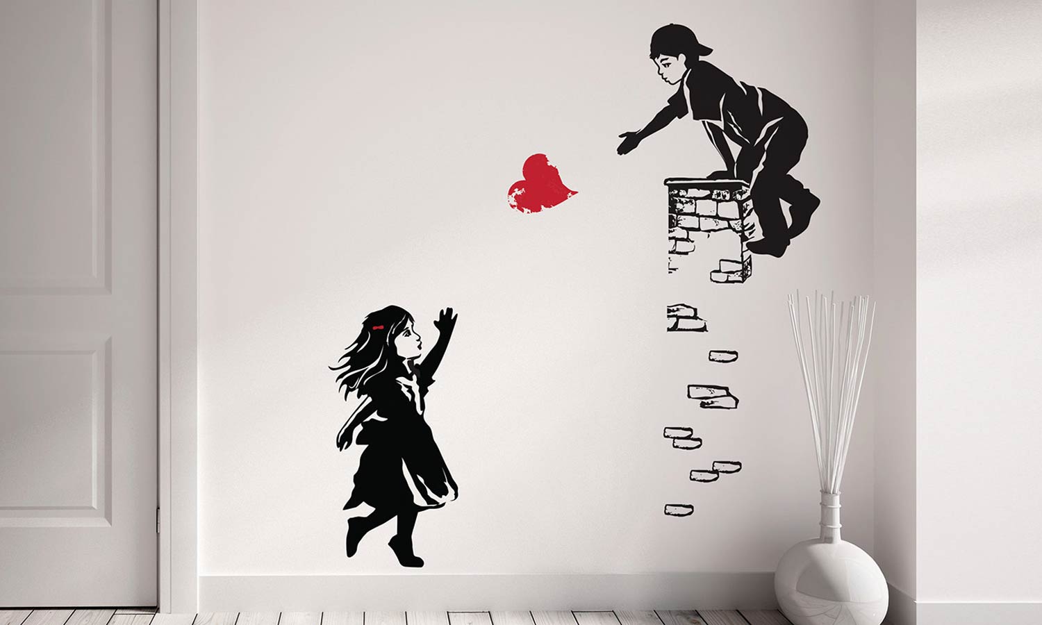 Wandaufkleber  Liebe - WS079 - life-decor.de