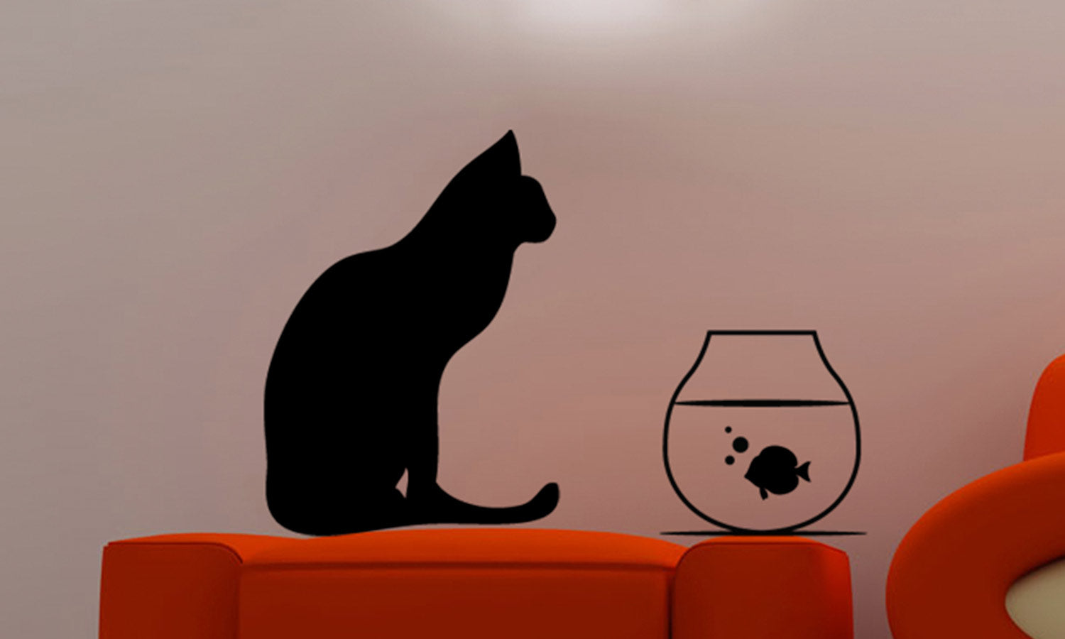 Wandaufkleber Katzen - M15 - life-decor.de