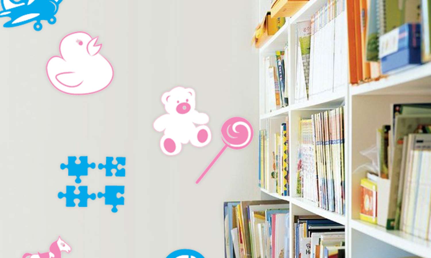 Wandaufkleber Das kind - M24 - life-decor.de