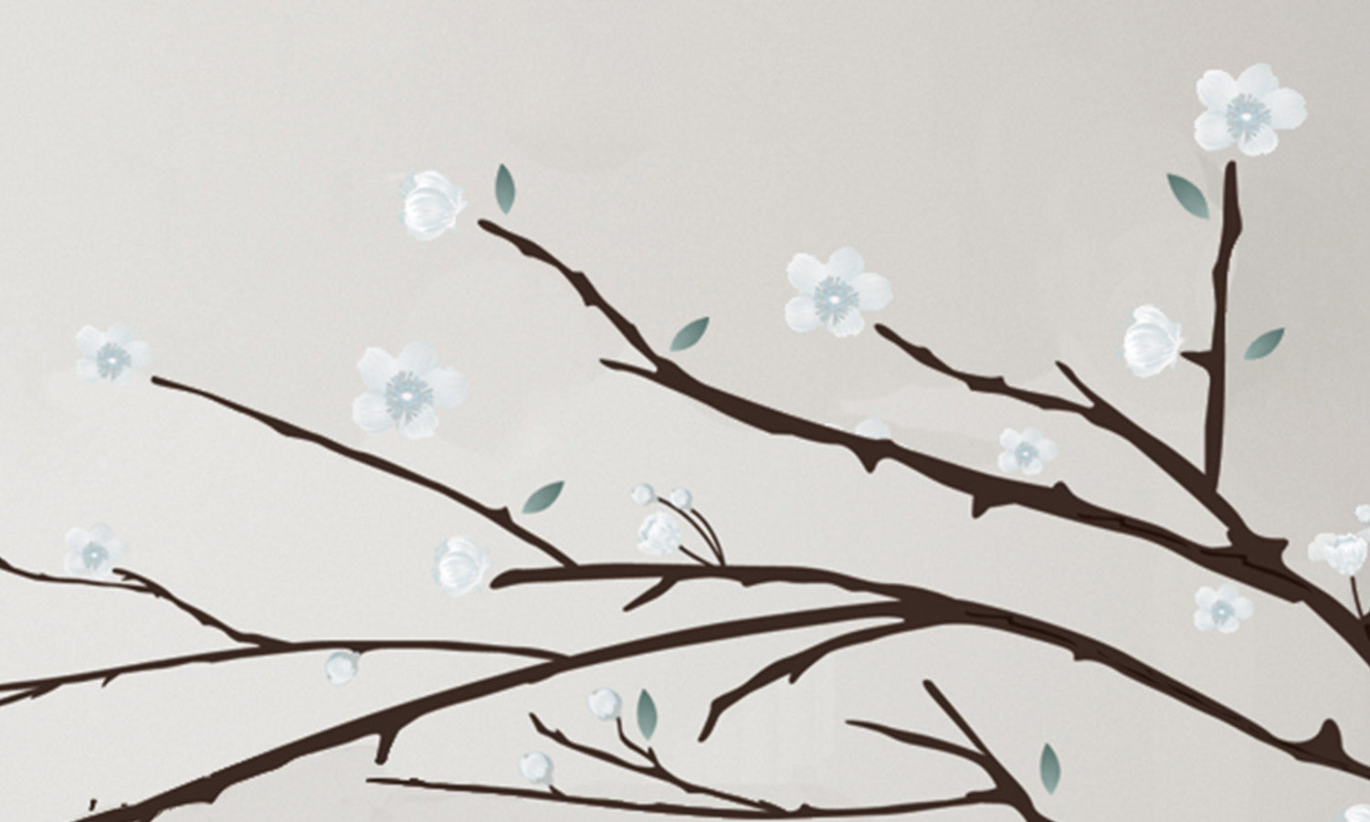 Wandaufkleber Kirsche blume - WS008 - life-decor.de