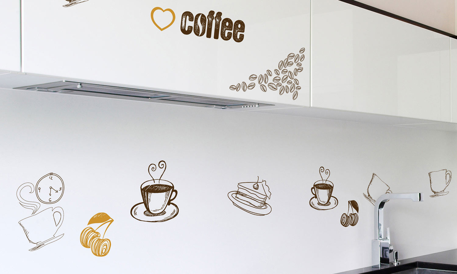 Wandaufkleber  Küche - WS092 - life-decor.de