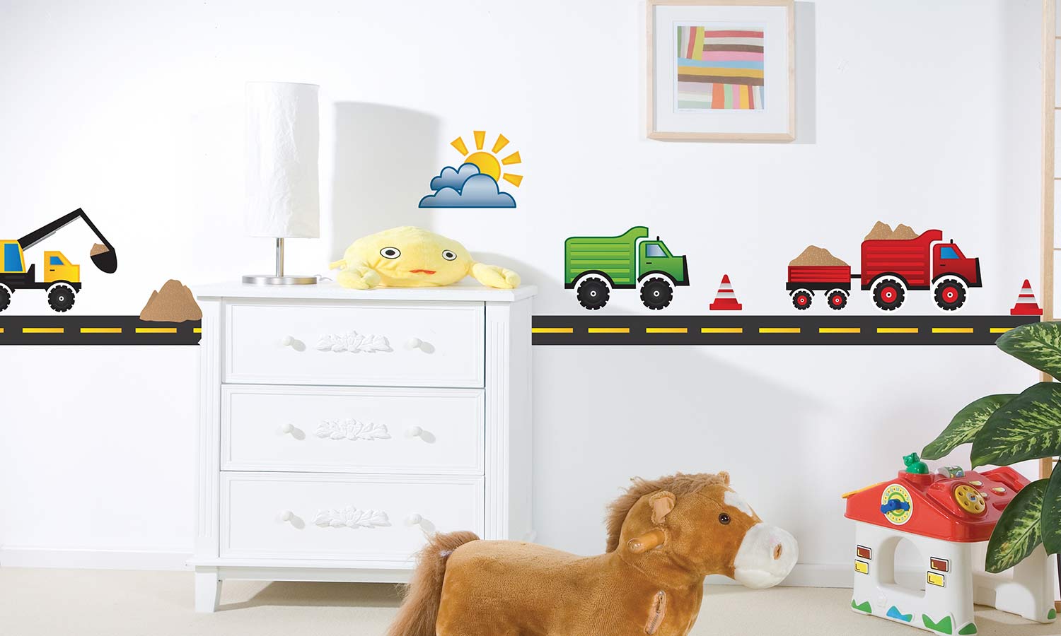 Wandaufkleber Maschinen - WS007 - life-decor.de